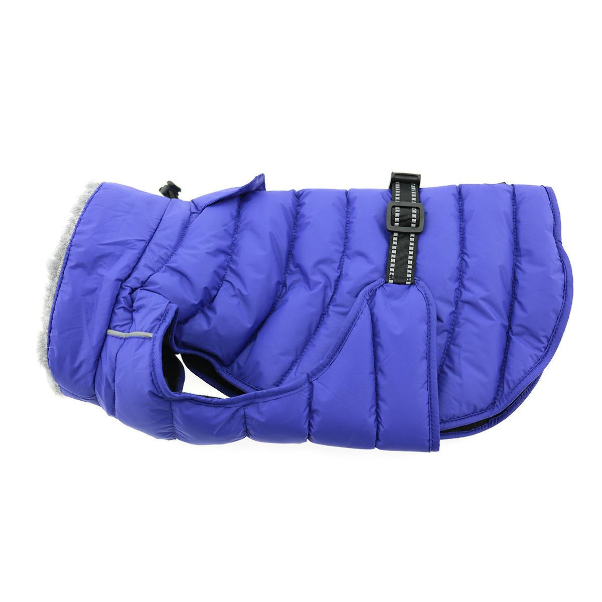 Alpine Extreme Weather Puffer Coat - Navy Blue