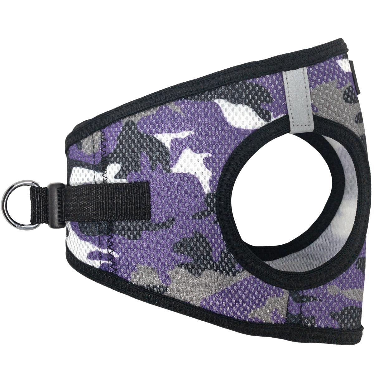 American River Choke Free Dog Harness Camouflage Collection - Purple Camo