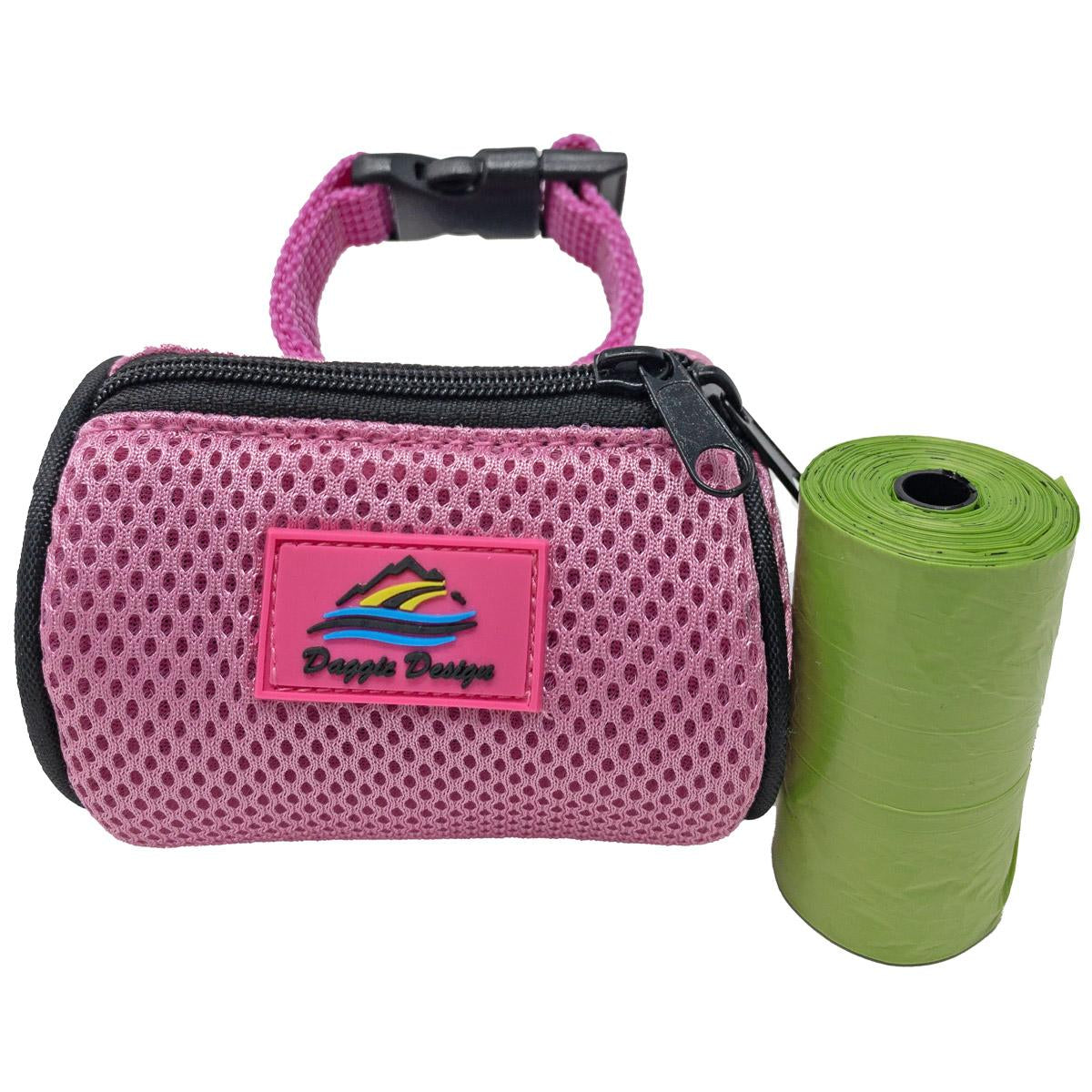 American River Poop Bag Holder - Candy Pink