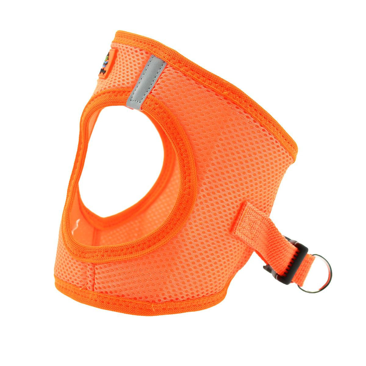 American River Solid Ultra Choke Free Dog Harness - Hunter Orange