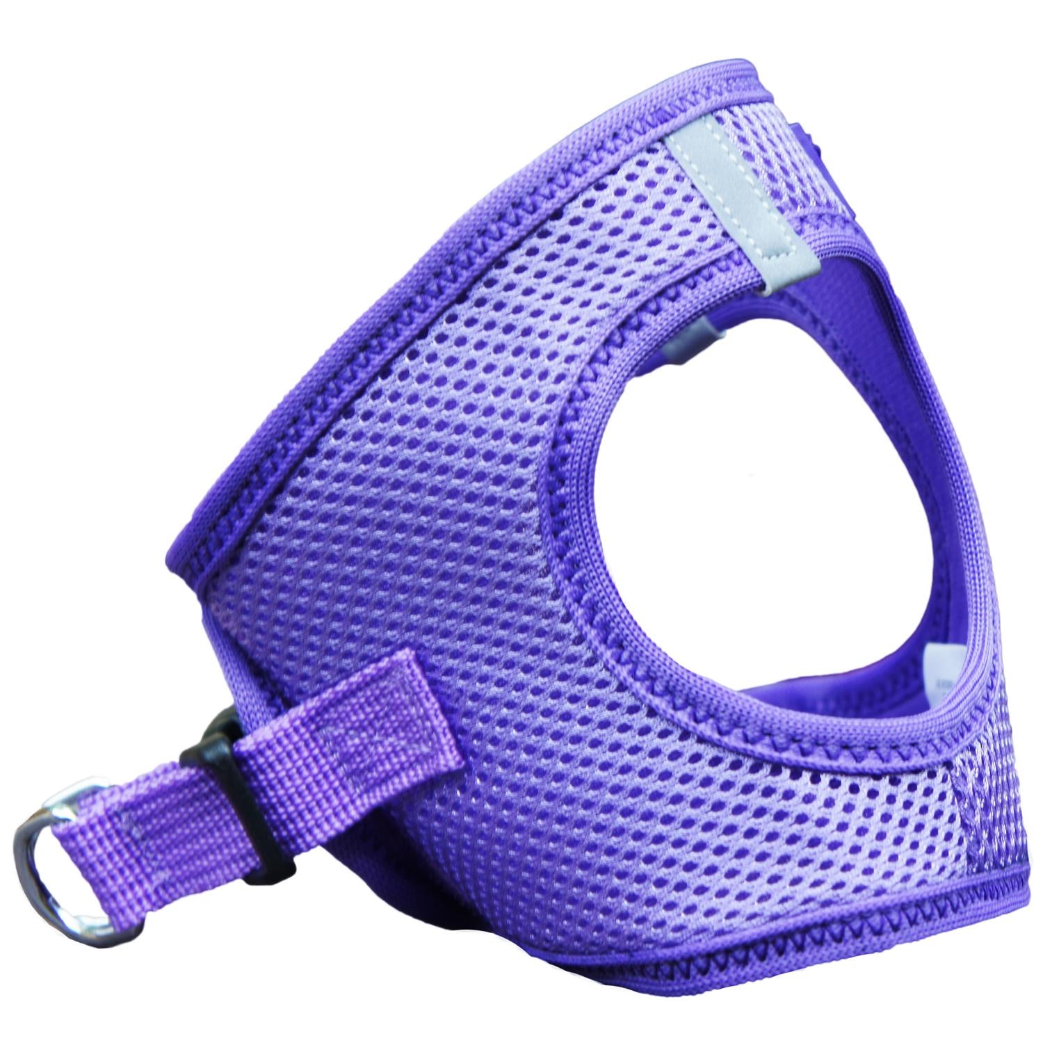 American River Solid Ultra Choke Free Dog Harness - Paisley Purple