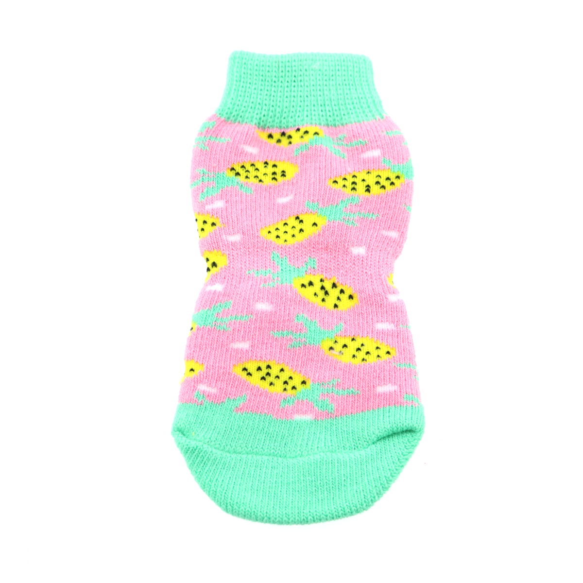 non-skid-dog-socks-pink-pineapple-3903.png