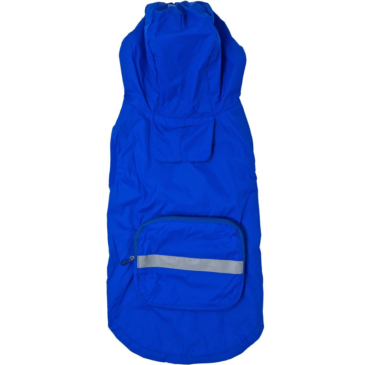 Packable Raincoat - Blue