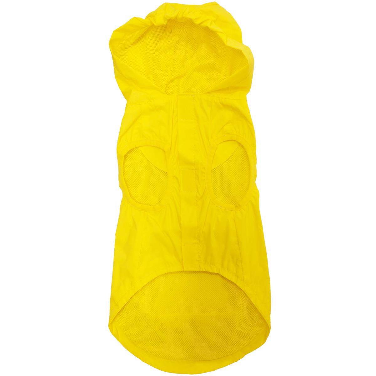 Packable Raincoat - Yellow