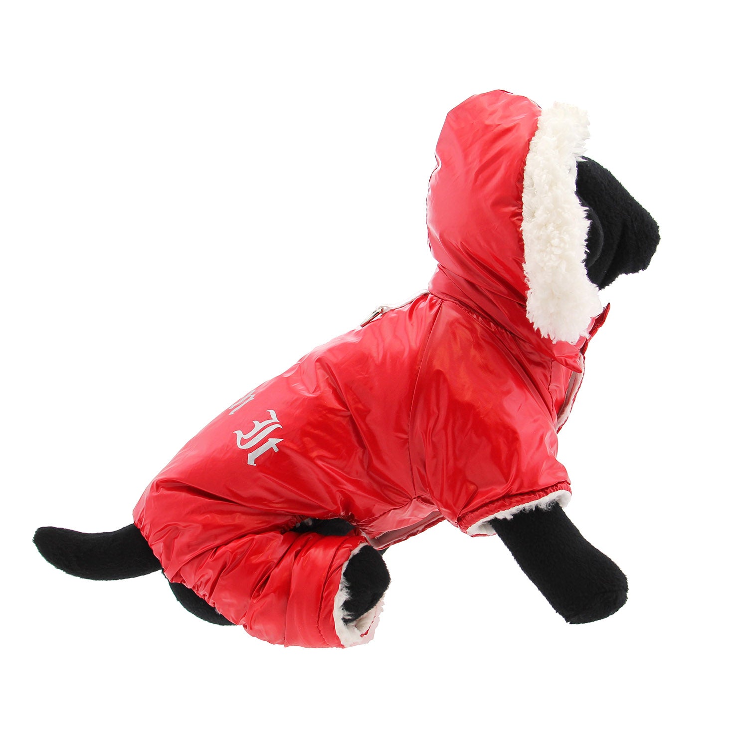 Ruffin It Dog Snowsuit Harness - Red