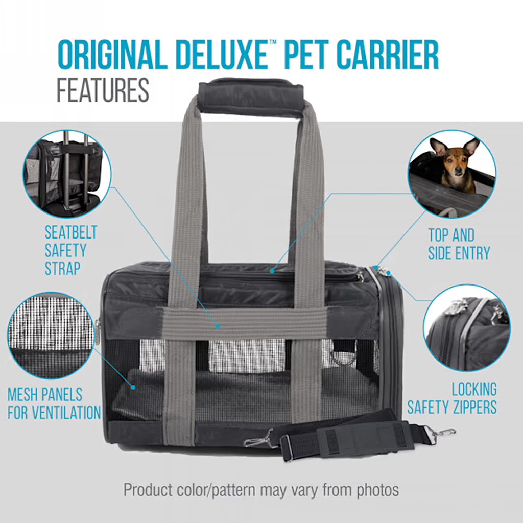Sherpa's Pet Trading Company Travel Element Pet Carrier Large