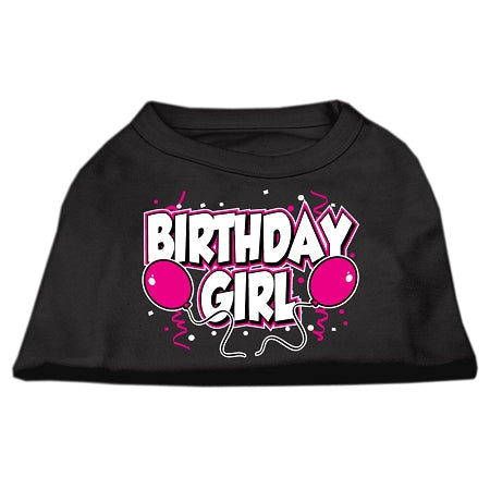 Birthday Girl Screen Print Shirts for Dogs