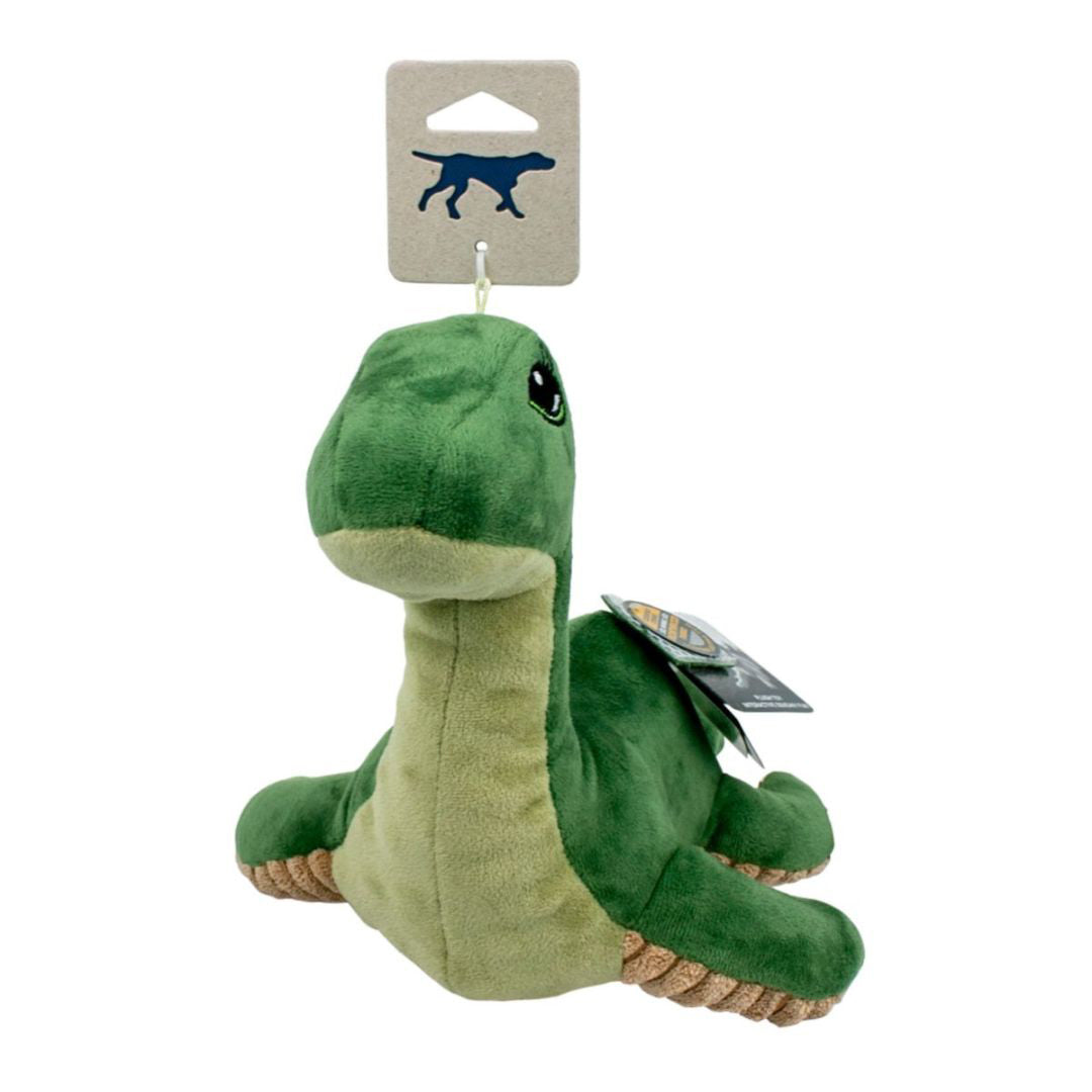 Tall Tails Nessie Plush Crinkle Squeaker Dog Toy 13-Inches