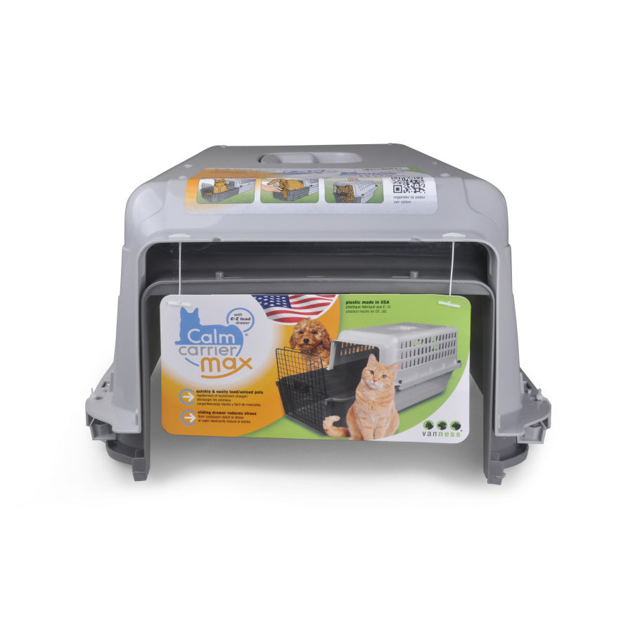 Van Ness Calm Pet Carrier Max With E-Z Load Sliding Drawer 35 Lbs