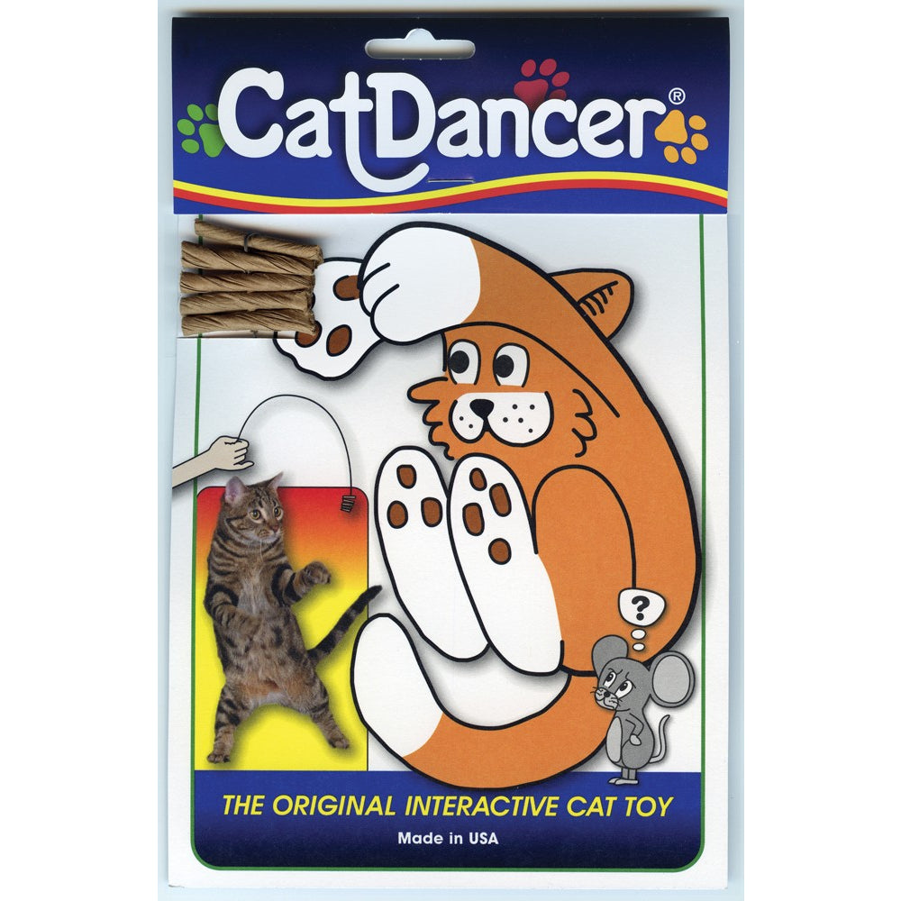 Cat Dancer Products the Cat Dancer Original Toy Brown One Size