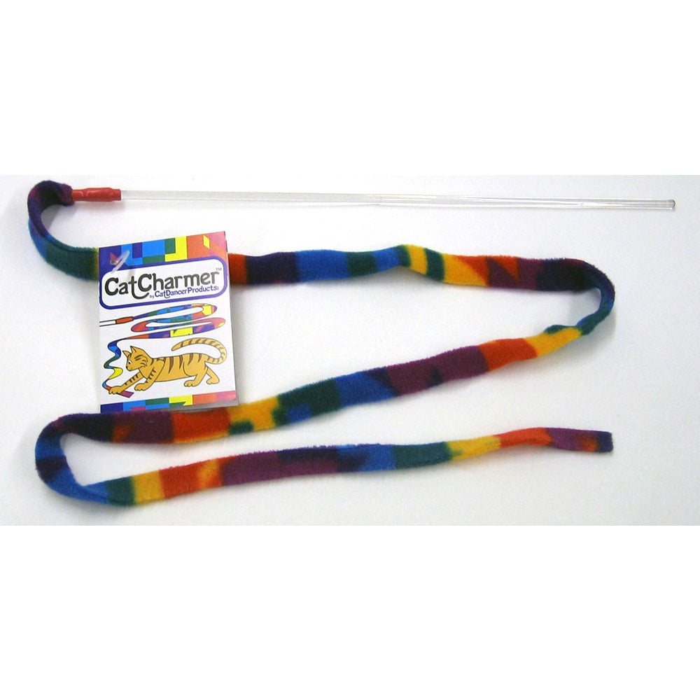 Cat Dancer Products the Cat Charmer Toy Multi-Color One Size