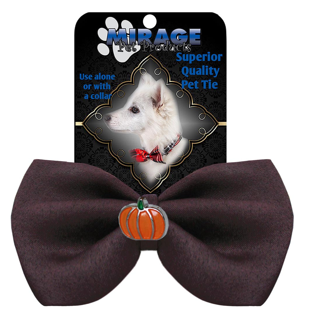 Pumpkin Widget Pet Bow Tie