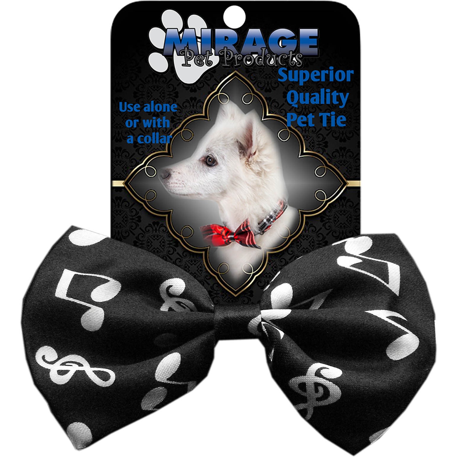 Classical Music Pet Bow Tie