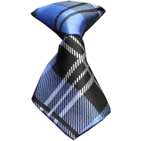 Plaid Neck Tie for Dogs and Cats