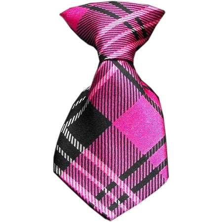 Plaid Neck Tie for Dogs and Cats