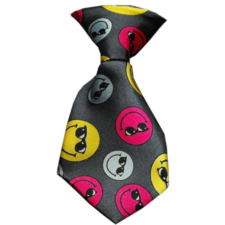 Smileys Neck Tie for Dogs and Cats
