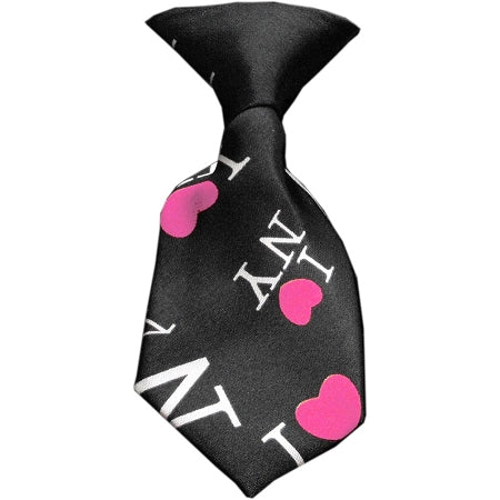 Love NY Neck Tie for Dogs and Cats