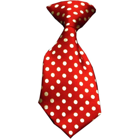 Swiss Dot Neck Tie for Dogs and Cats