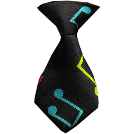 Pop Music Neck Tie for Dogs and Cats