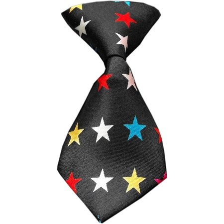 Confetti Stars Neck Tie for Dogs and Cats