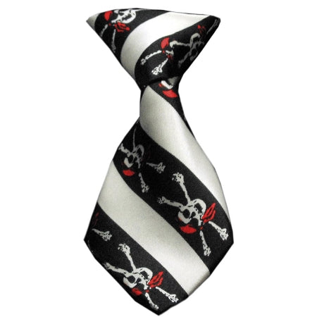 Jolly Roger Neck Tie for Dogs and Cats