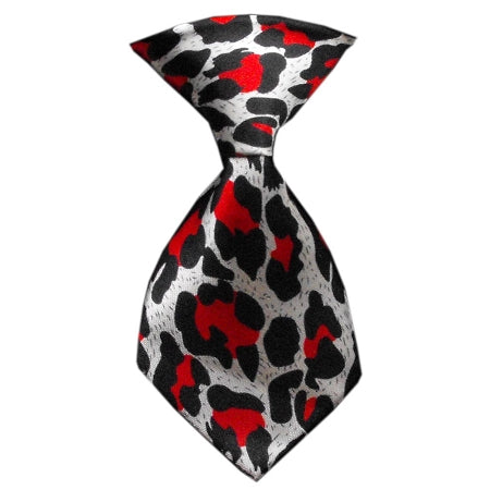 Leopard Neck Tie for Dogs and Cats