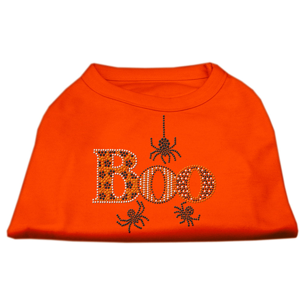Boo Rhinestone Shirts for Cats and Dogs