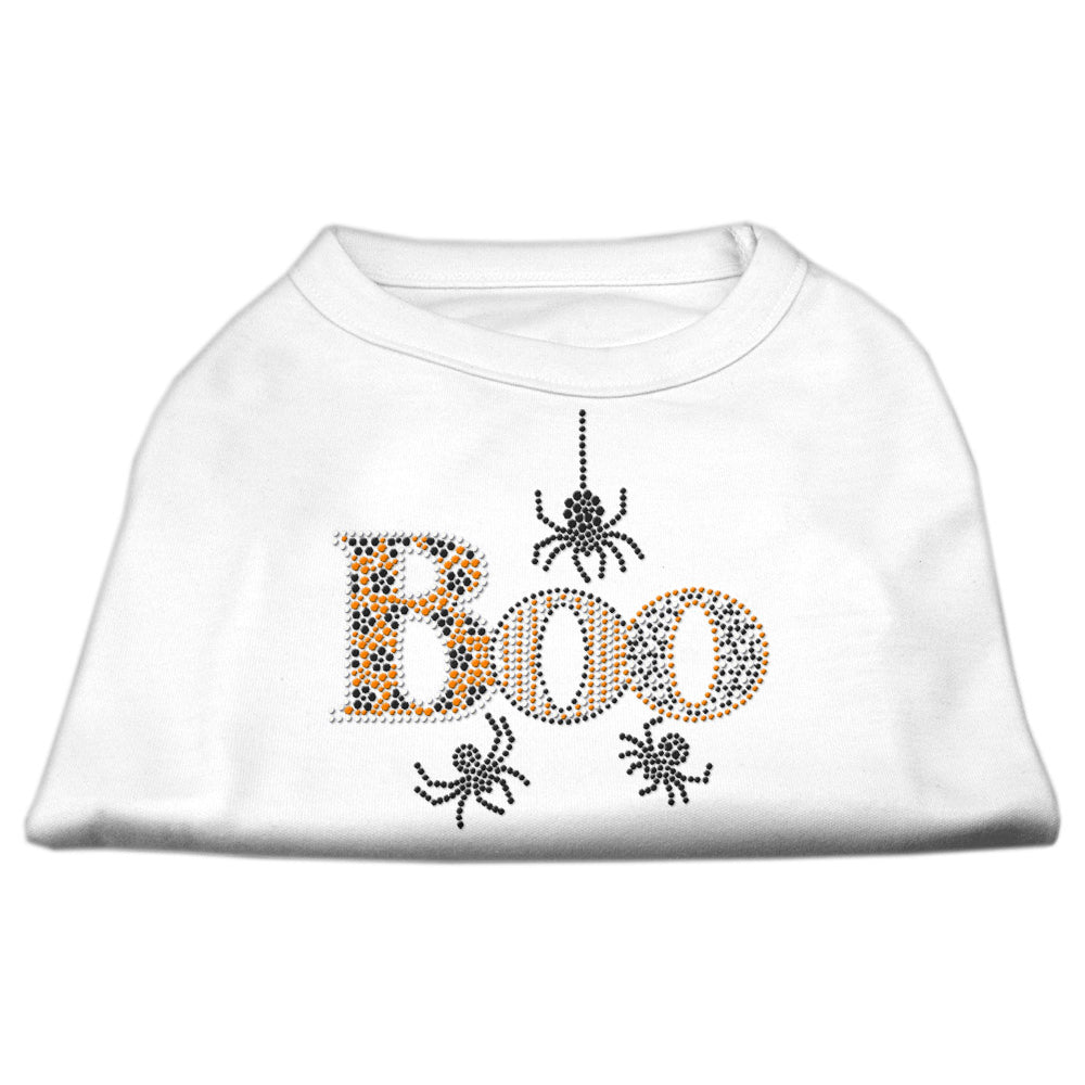 Boo Rhinestone Shirts for Cats and Dogs
