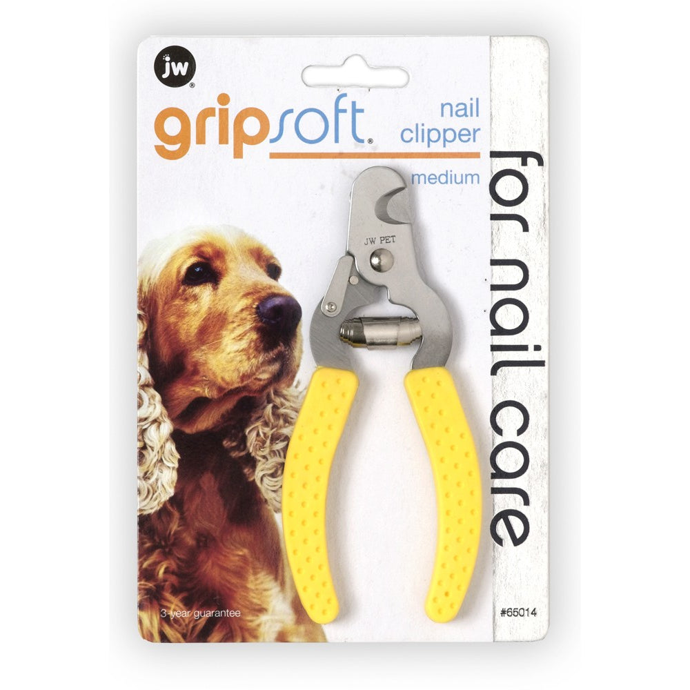 JW Pet Gripsoft Nail Clipper Medium