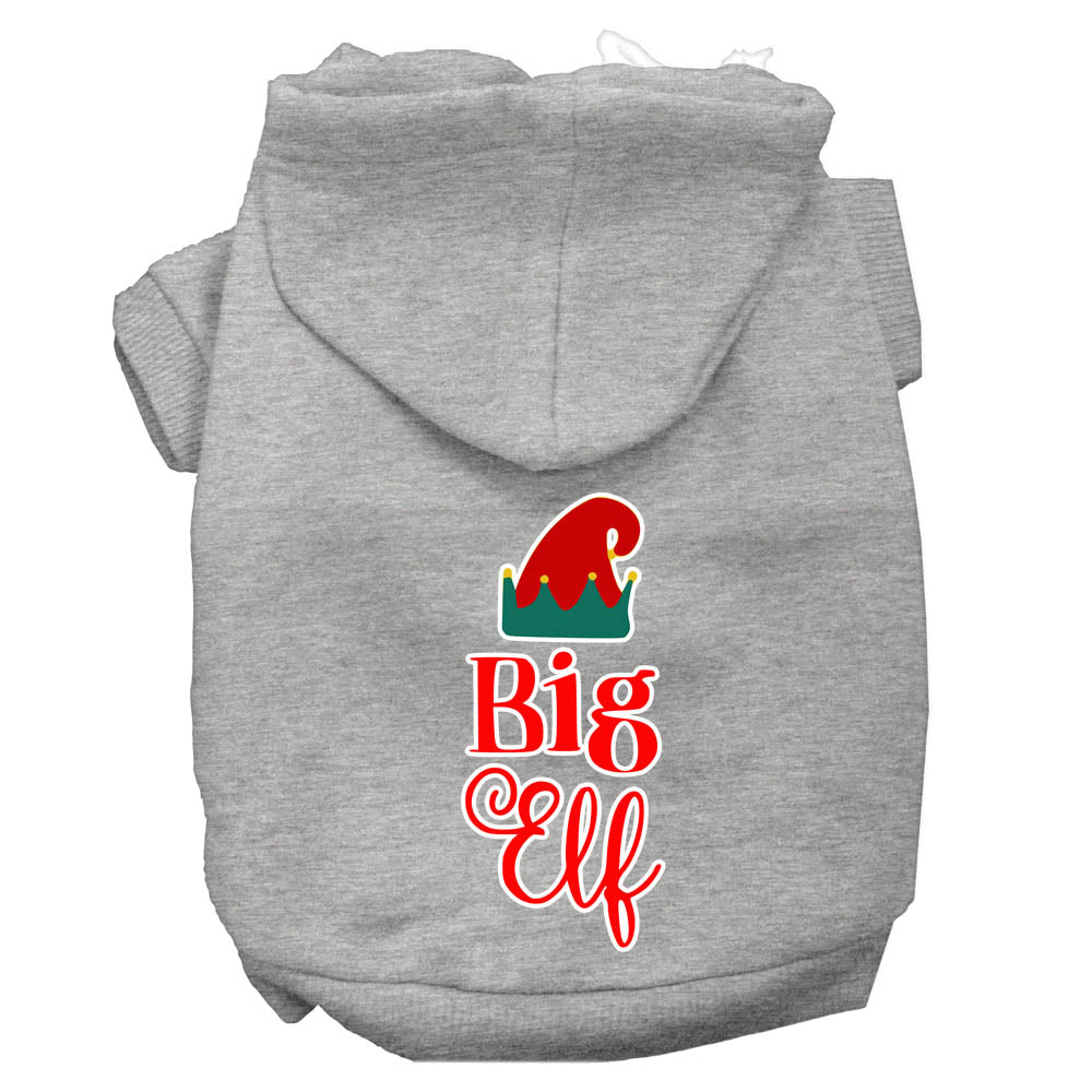 Big Elf Screen Print Hoodies for Cats and Dogs