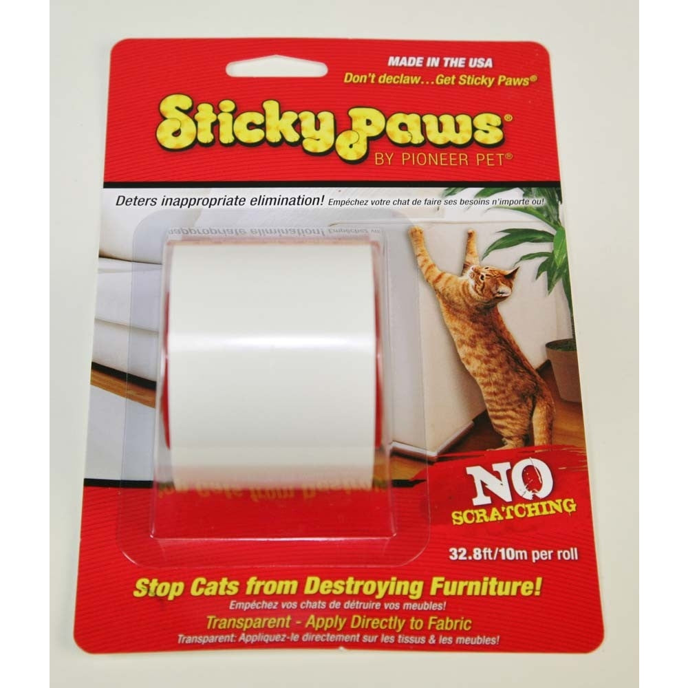 Sticky Paws Furniture Strips 10-Meter Roll
