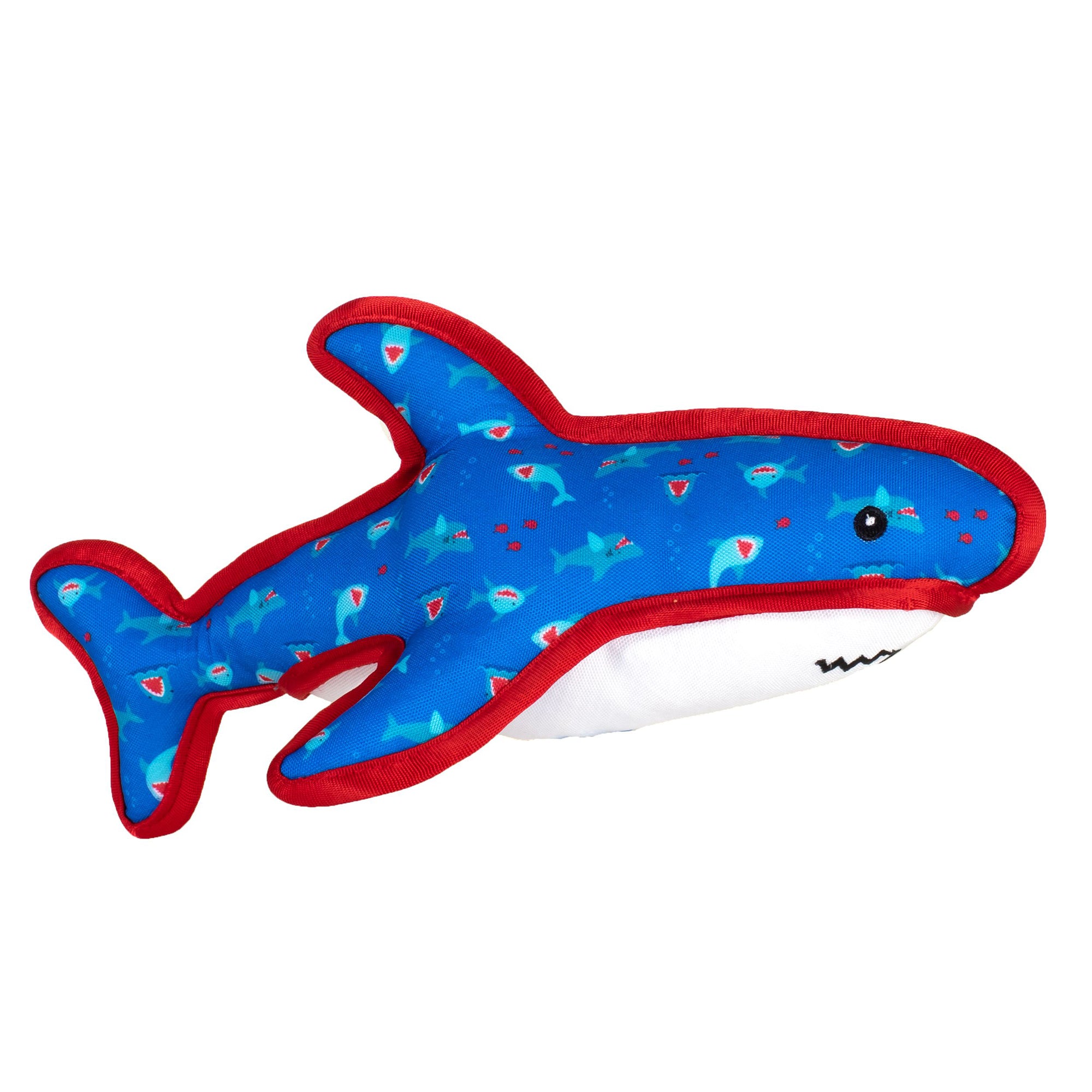 The Worthy Dog Chomp Shark Dog Toy
