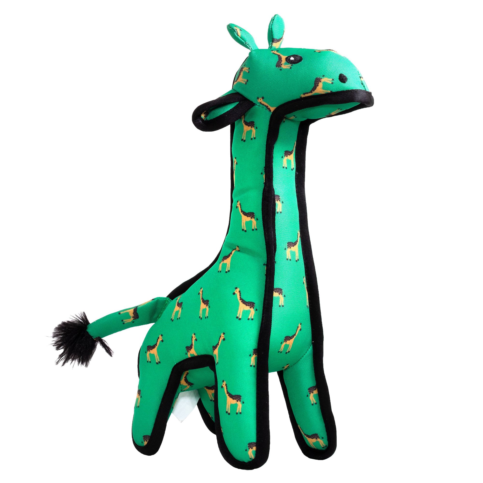 The Worthy Dog Geoffrey Giraffe Dog Toy