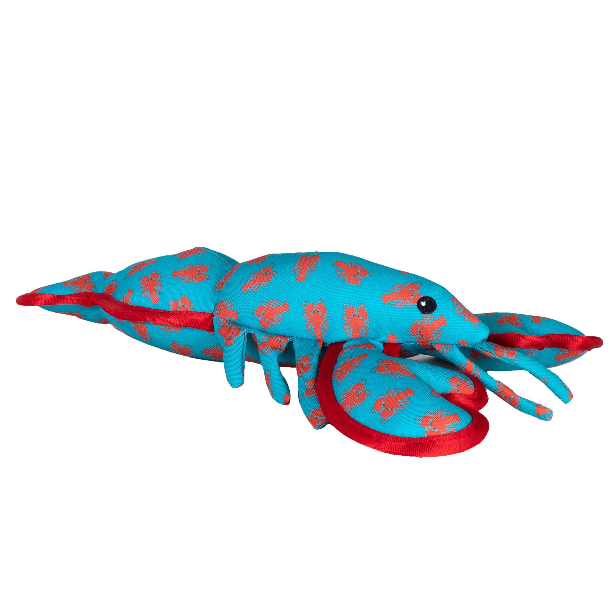 The Worthy Dog Lobster Dog Toy
