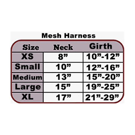 Groom Soft Mesh Cat and Dog Harness