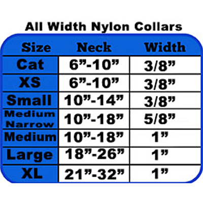Classic Halloween Nylon Ribbon Dog Collar