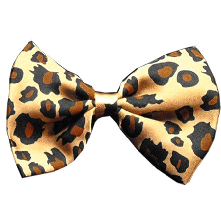 Leopard Pet Bow Tie