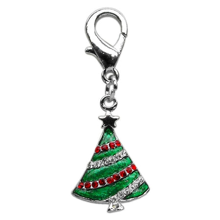 Holiday Lobster Claw Charms / Zipper Pulls