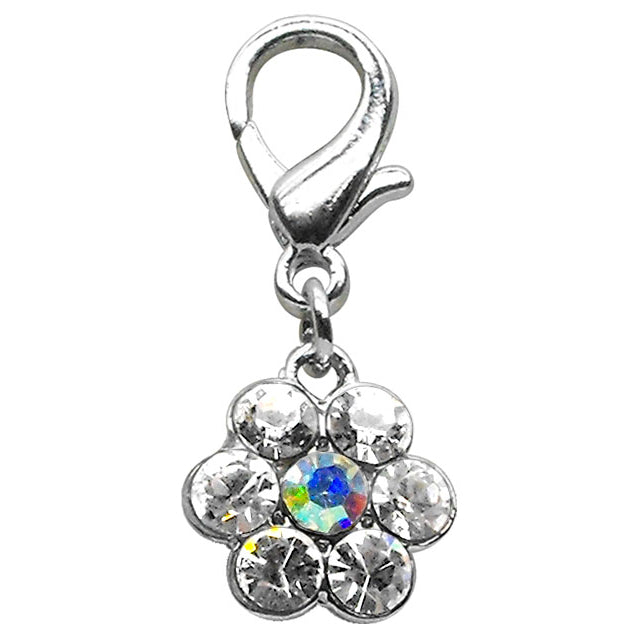 Lobster Claw Pet Flower Charm