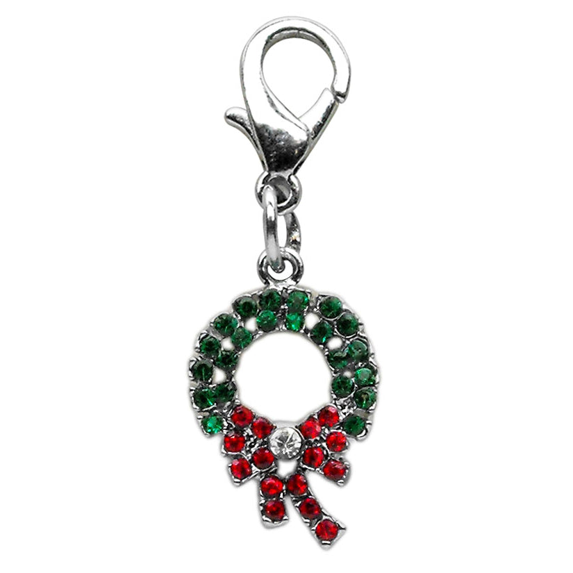 Holiday Lobster Claw Charms / Zipper Pulls