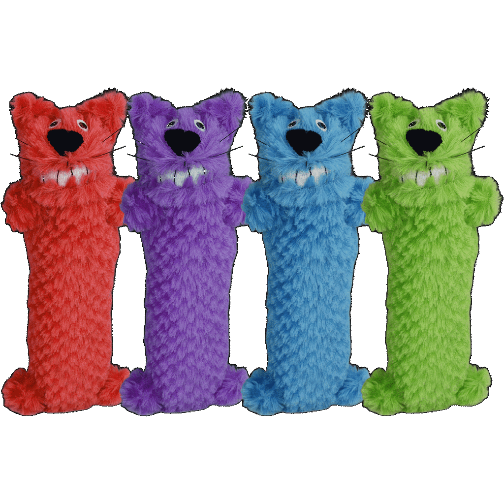 Multipet Loofa Cat Catnip Toy Assorted 10-Inch
