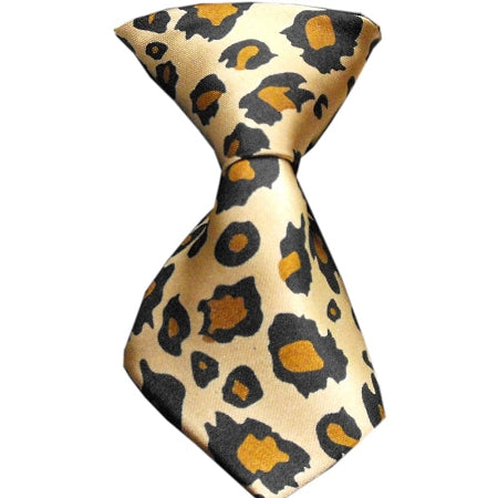 Leopard Neck Tie for Dogs and Cats