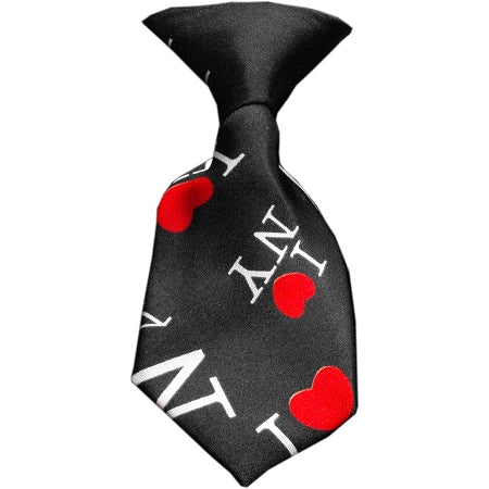 Love NY Neck Tie for Dogs and Cats