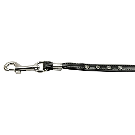 Glossy Patent Step-In Harness Matching Leash