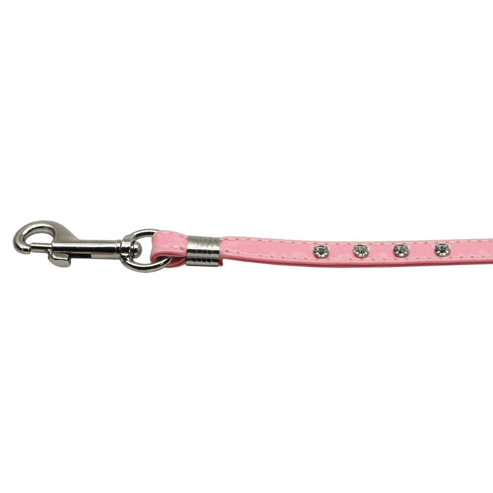 Glossy Patent Step-In Harness Matching Leash