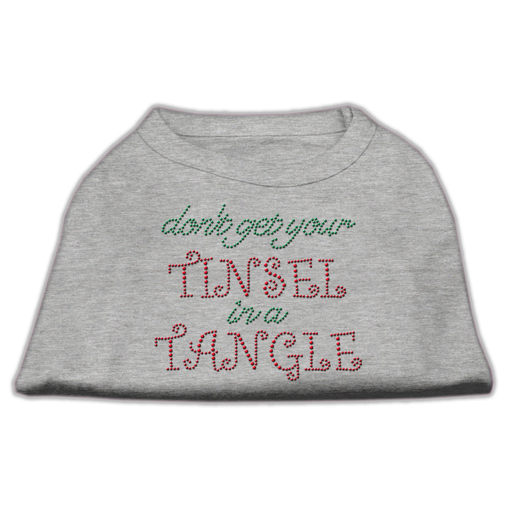Tinsel in a Tangle Rhinestone Shirts for Cats and Dogs