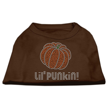 Lil' Punkin' Rhinestone Shirts for Cats and Dogs