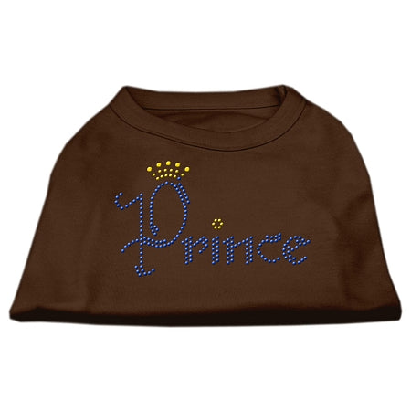 Prince Rhinestone Shirts for Cats and Dogs