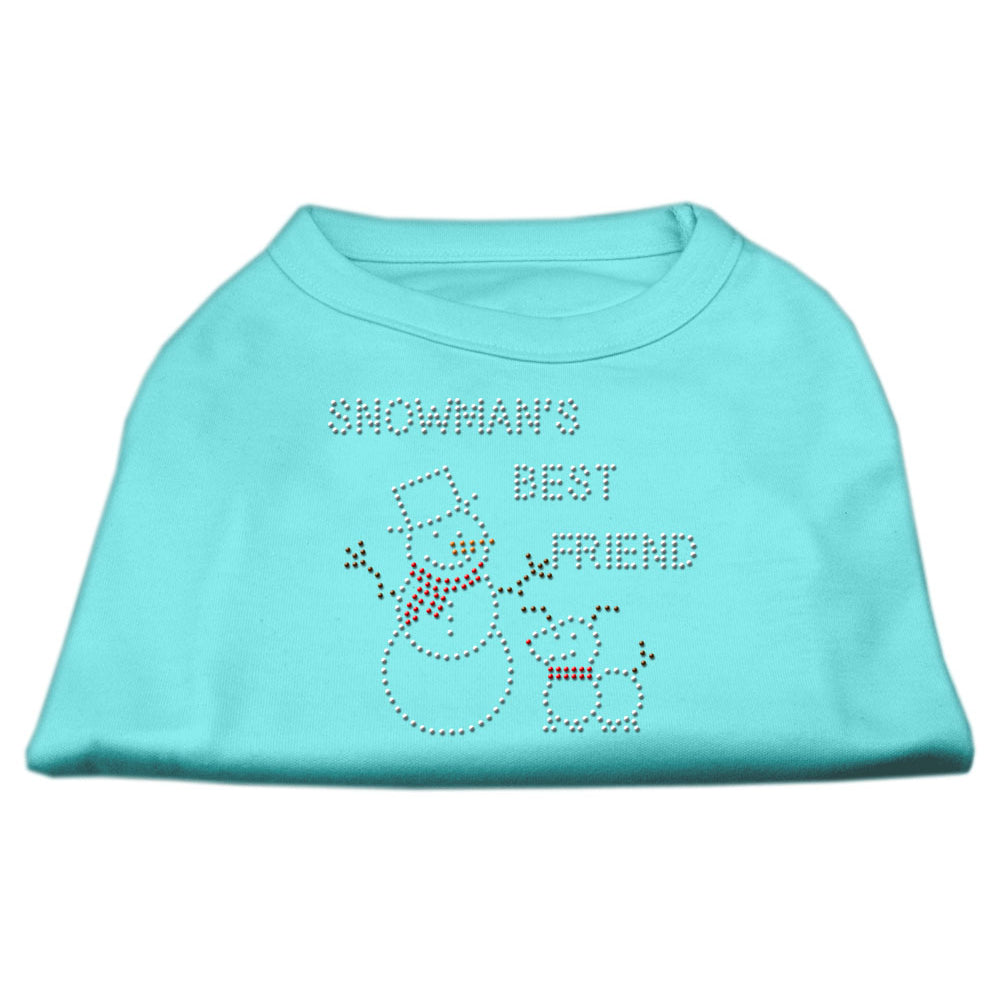Snowman's Best Friend Rhinestone Shirts for Dogs