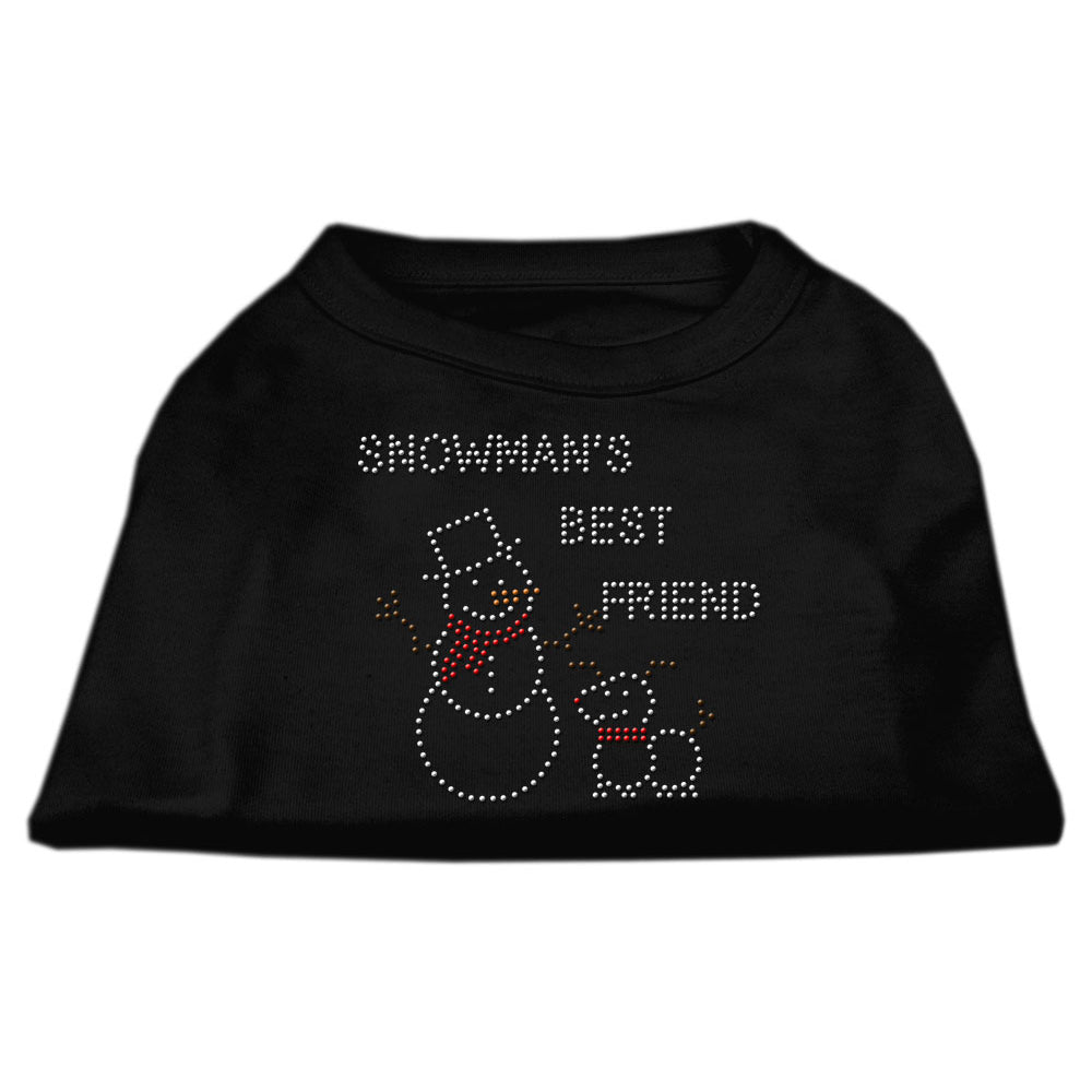 Snowman's Best Friend Rhinestone Shirts for Dogs
